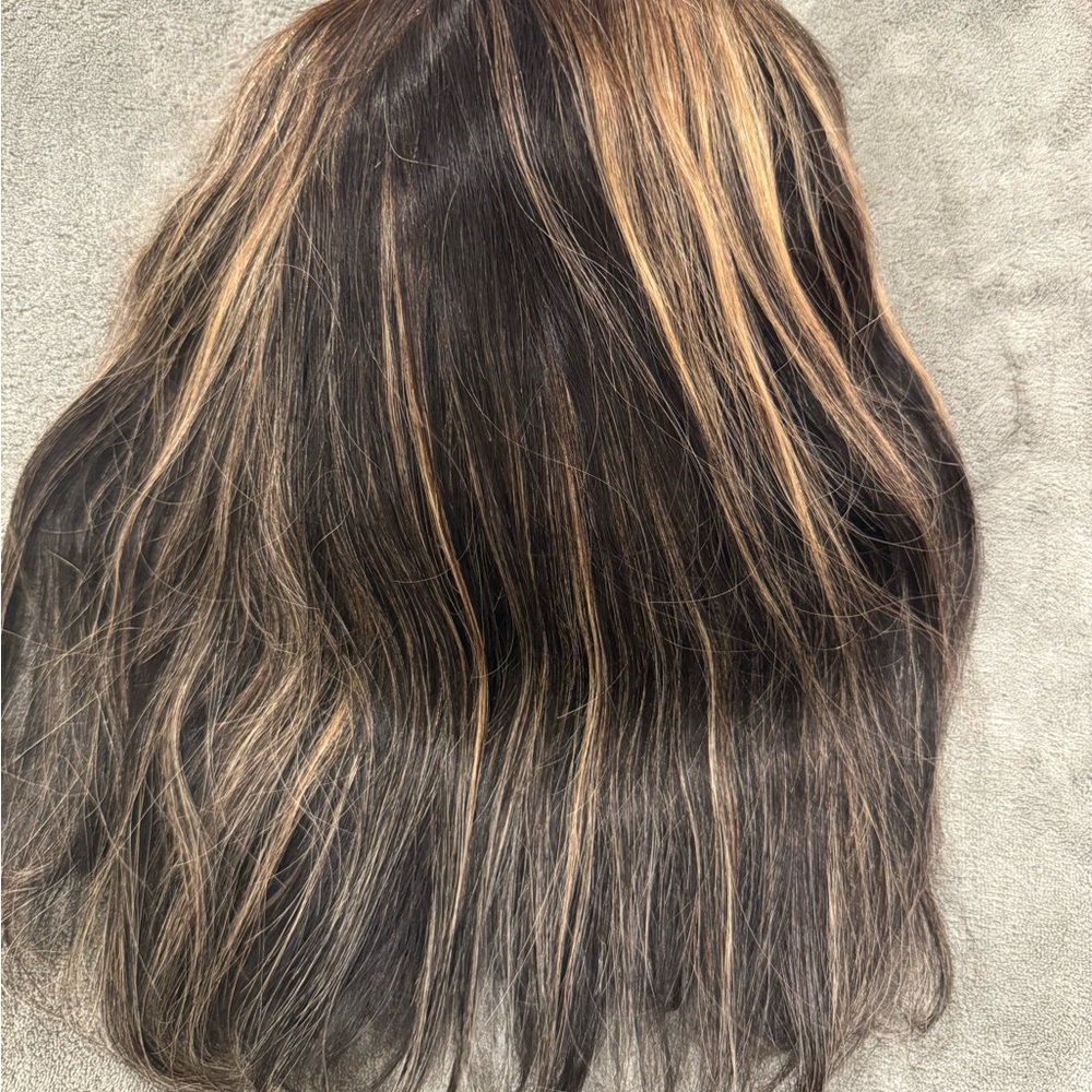 Brown and Blonde Women's Hair Wig